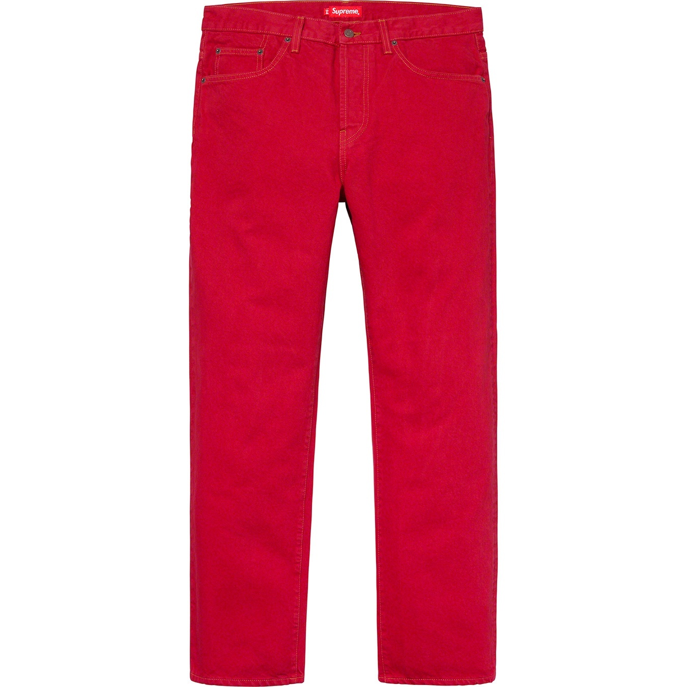 Washed Regular Jean view 5